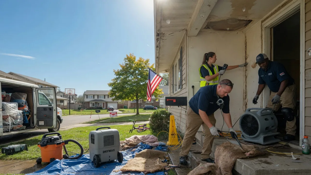 Water Damage Restoration in Lockport, LA near me